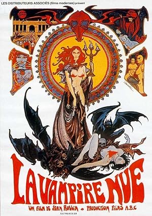 Cover image of the movie The Nude Vampire (1970)
