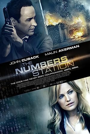 Cover image of the movie The Numbers Station (2013)