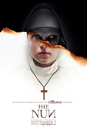 Cover image of the movie The Nun (2018)