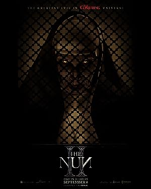 Cover image of the movie The Nun II (2023)