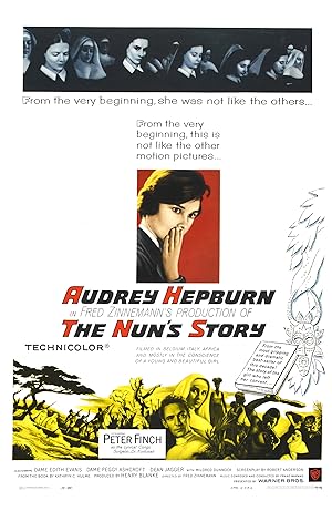 Cover image of the movie The Nun's Story (1959)