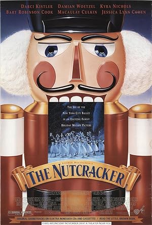 Cover image of the movie The Nutcracker (1993)