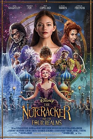 Cover image of the movie The Nutcracker and the Four Realms (2018)