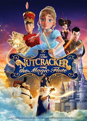Cover image of the movie The Nutcracker and the Magic Flute (2022)