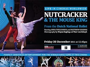 Cover image of the movie The Nutcracker and the Mouse King (2011)