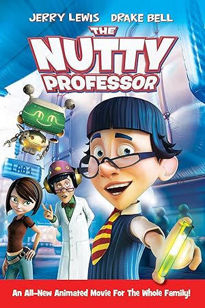 Cover image of the movie The Nutty Professor (2008)