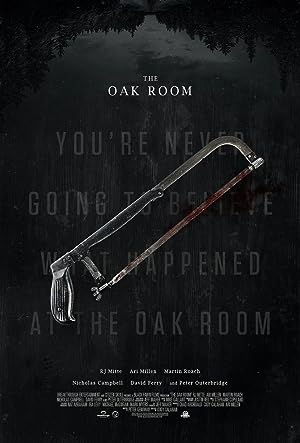Cover image of the movie The Oak Room (2020)