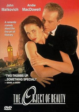 Cover image of the movie The Object of Beauty (1991)