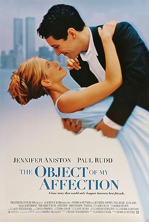 Cover image of the movie The Object of My Affection (1998)
