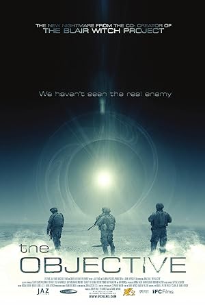 Cover image of the movie The Objective (2008)