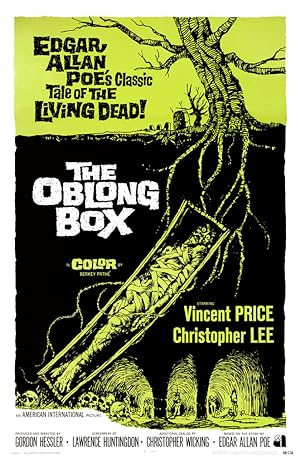 Cover image of the movie The Oblong Box (1969)