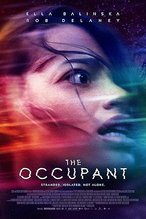 Cover image of the movie The Occupant (2025)
