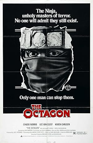 Cover image of the movie The Octagon (1980)