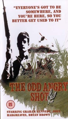 Cover image of the movie The Odd Angry Shot (1979)