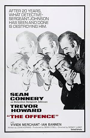 Cover image of the movie The Offence (1973)