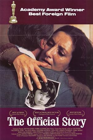 Cover image of the movie The Official Story (1985)
