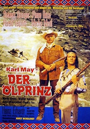 Cover image of the movie The Oil Prince (1965)