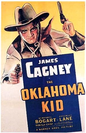 Cover image of the movie The Oklahoma Kid (1939)