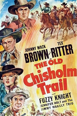 Cover image of the movie The Old Chisholm Trail (1942)