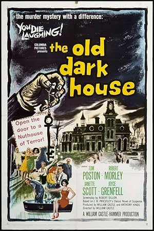 Cover image of the movie The Old Dark House (1963)