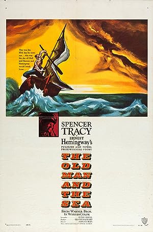 Cover image of the movie The Old Man and the Sea (1958)