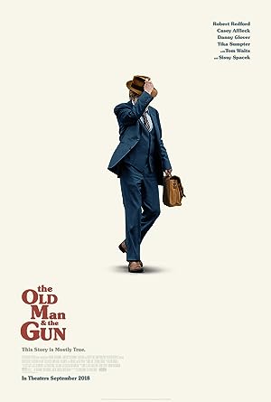 Cover image of the movie The Old Man & the Gun (2018)