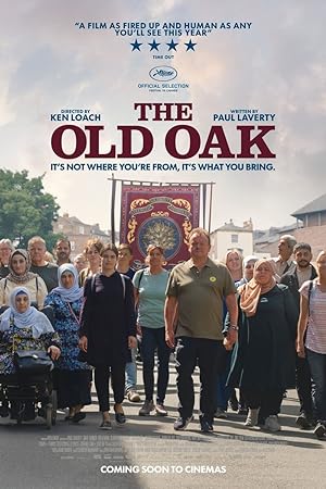 Cover image of the movie The Old Oak (2023)