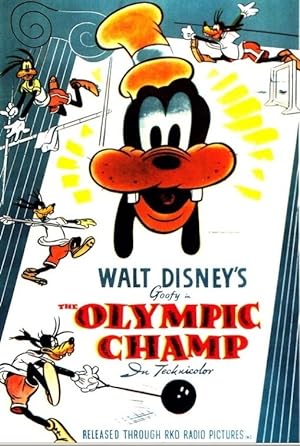 Cover image of the movie The Olympic Champ (1942)