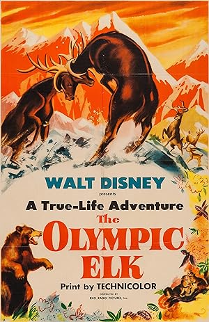Cover image of the movie The Olympic Elk (1952)