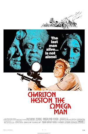 Cover image of the movie The Omega Man (1971)