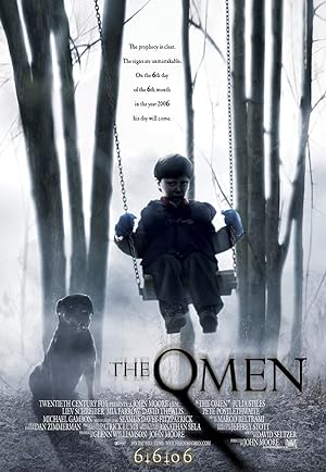 Cover image of the movie The Omen (2006)