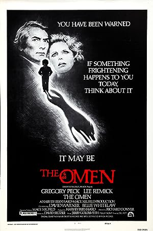 Cover image of the movie The Omen (1976)
