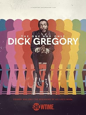 Cover image of the movie The One and Only Dick Gregory (2021)
