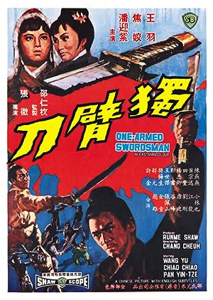 Cover image of the movie The One-Armed Swordsman (1967)