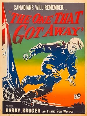 Cover image of the movie The One That Got Away (1957)