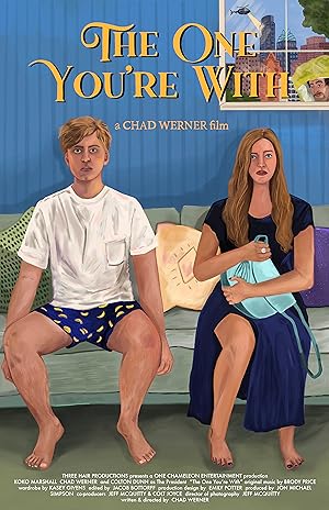 Cover image of the movie The One You're With (2021)