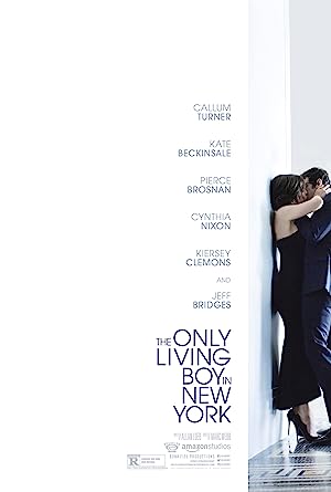 Cover image of the movie The Only Living Boy in New York (2017)