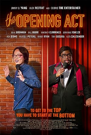 Cover image of the movie The Opening Act (2020)