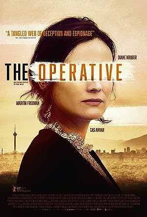 Cover image of the movie The Operative (2019)