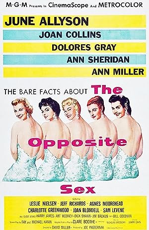 Cover image of the movie The Opposite Sex (1956)