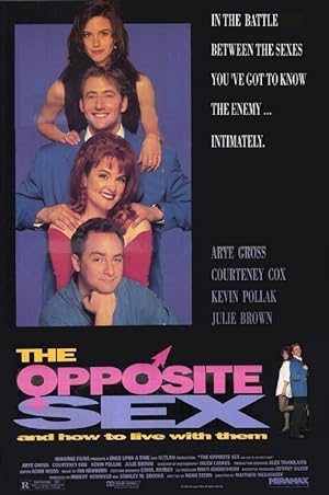 Cover image of the movie The Opposite Sex and How to Live with Them (1992)