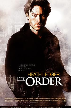 Cover image of the movie The Order (2003)