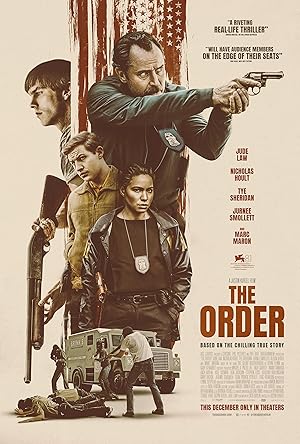 Cover image of the movie The Order (2024)
