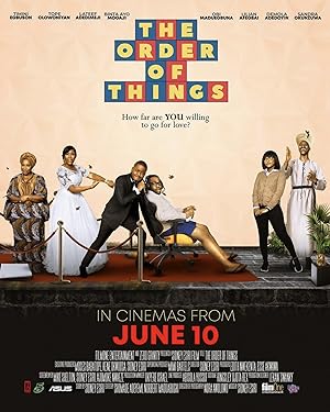 Cover image of the movie The Order of Things (2022)