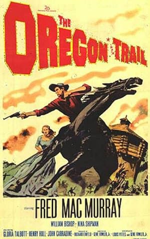 Cover image of the movie The Oregon Trail (1959)