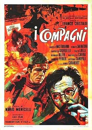 Cover image of the movie The Organizer (1963)