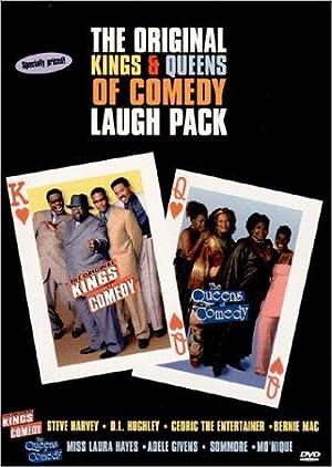 Cover image of the movie The Original Kings of Comedy (2000)