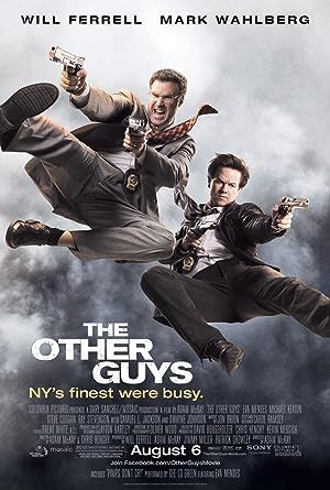 Cover image of the movie The Other Guys (2010)