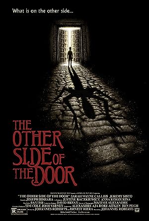 Cover image of the movie The Other Side of the Door (2016)