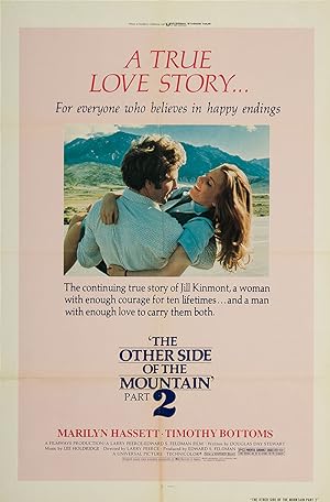 Cover image of the movie The Other Side of the Mountain: Part II (1978)